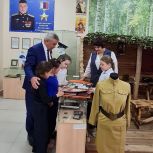 Депутат Закдумы Хабаровского края провел урок патриотизма для школьников