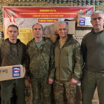 Донские единороссы доставили запас лекарств медикам казачьего отряда «Шторм»