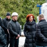 Секретарь истринского отделения Татьяна Витушева проконтролировала ход капремонта котельных