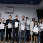 В Центральном местном отделении партии «Единая Россия» прошла встреча с самыми активными волонтёрами
