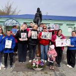 В память о подвиге: акция «ЖенскийЛикПобеды74» прошёл в Пластовском округе