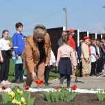 В Сапожковском районе Рязанской области по партпроекту «Единой России» «Историческая память» появилась Стена Памяти