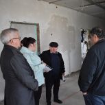 Партийный десант в Дубровинской школе
