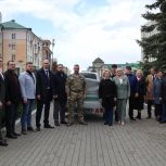 "Своих не бросаем": депутаты фракции «Единая Россия» приобрели и передали в зону проведения специальной военной операции автоприцеп