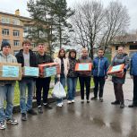 Всё для фронта! Студенты СмолГУ собрали для смоленских бойцов ценный груз