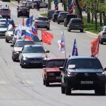 В Саранске  состоялся     «Автопробег Победы»