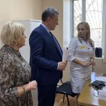 При содействии «Единой России» в Воронеже прошла акция «Сохрани свое здоровье, пройди диспансеризацию»