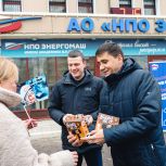 Подмосковная «Единая Россия» поздравила работников космической отрасли