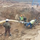 «Золотой стык»: газопровод-отвод Новоржев — Пушкинские Горы подключили к системе газоснабжения