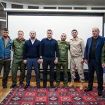 Депутат Госдумы Артём Бичаев обсудил сотрудничество с руководством ДРОО "Память гор"