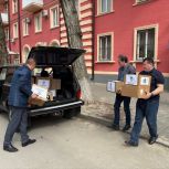 Единороссы Первомайского района продолжают оказывать поддержку жителям Донбасса