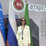 Альфия Когогина принимает участие в ИННОПРОМе