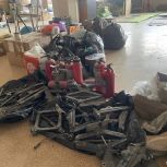 Миасские единороссы отправили в зону спецоперации запчасти для Нивы