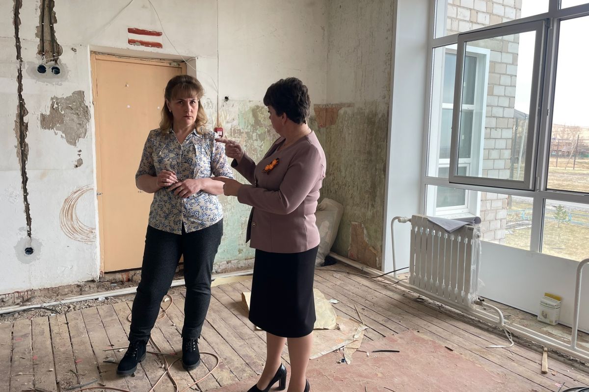 Проект "Культура малой Родины" преображает Вершино-Биджинскую библиотеку в рамках национального проекта "Семья"