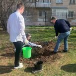 Калужские сторонники поддержали Всероссийскую акцию «Сад Памяти»