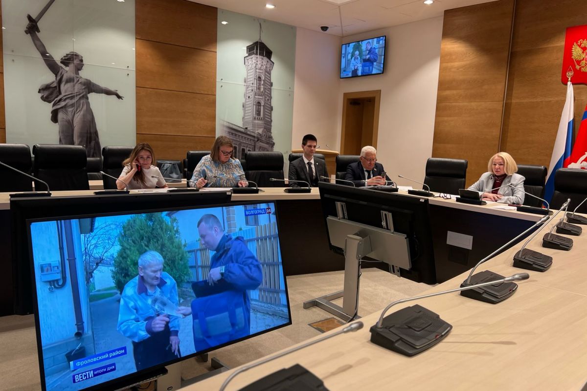 В Волгоградской области назвали победителя регионального этапа конкурса «Земский почтальон»