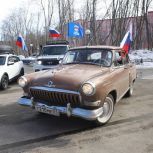 В преддверии «Диктанта Победы» в Мурмашах провели патриотический автопробег