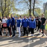 В Ростове-на-Дону «Единая Россия» организовала пробег «Путь к Победе: 1418 дней Подвига!»