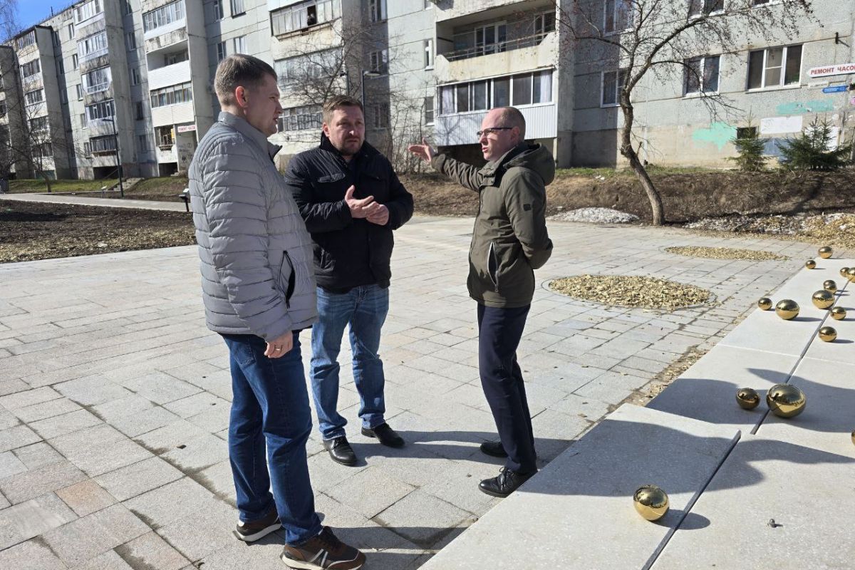 Депутаты-единороссы приступили к ежегодному осмотру благоустроенных общественных территорий