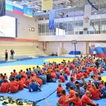При поддержке «Единой России» для юных спортсменов Свердловской области организовали урок мужества