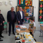 После капитального ремонта в Добринском округе открыли детскую школу искусств