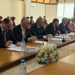 В Магасе состоялось заседание Президиума регионального политсовета Единой России