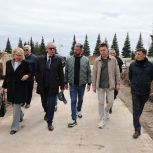 Парк имени Ленина в Уфе обретает новую жизнь в рамках партийного проекта «Городская среда»