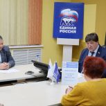 Юрий Клепиков провел личный прием граждан в Волоконовском округе