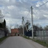 По проекту «Городская среда» на востоке области обновляются линии уличного освещения