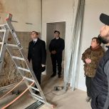В деревне Татарский Сарсаз Чистопольского района обновляют школу в рамках народной программы «Единой России»