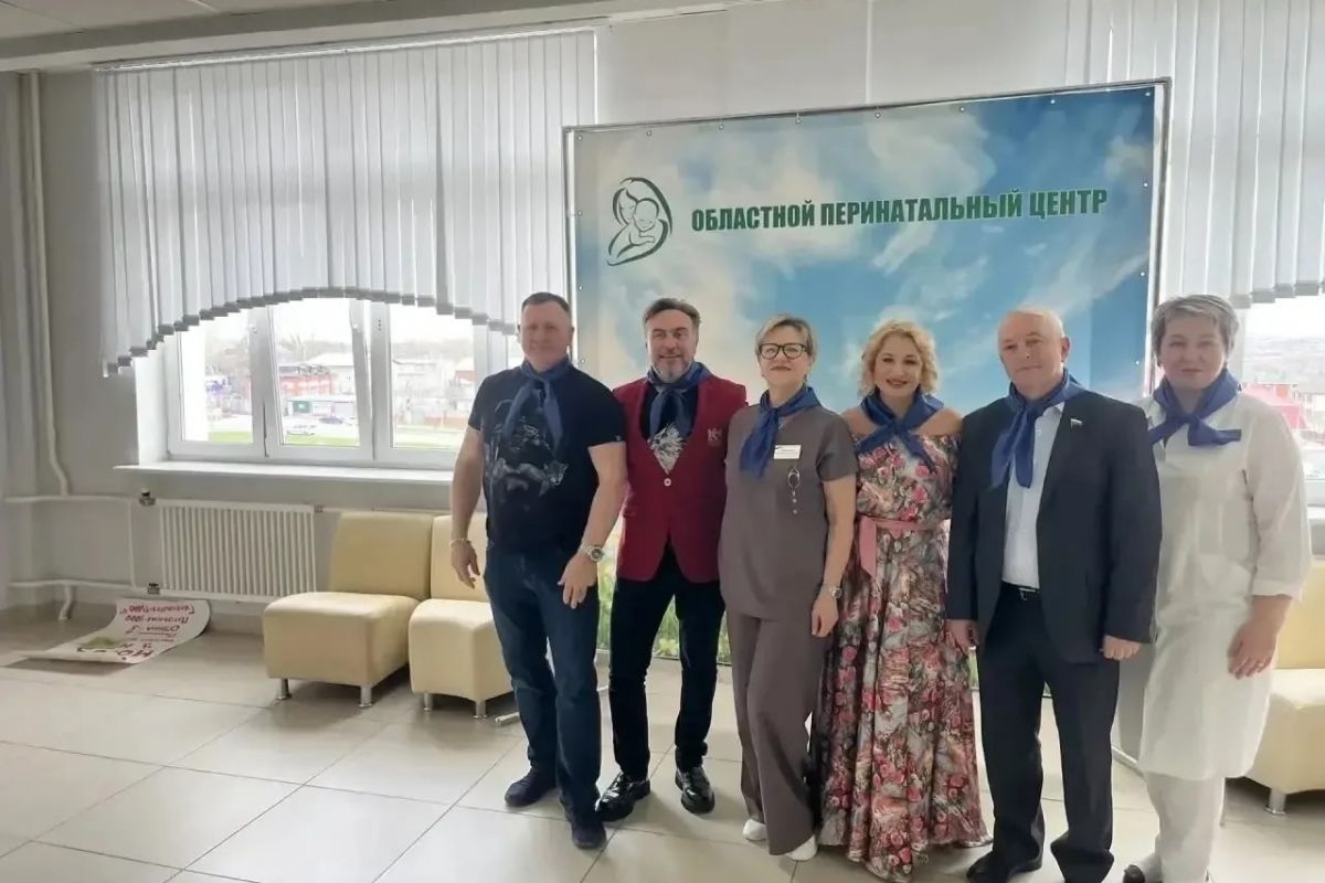 Пасхальная гуманитарная миссия учреждениям здравоохранения