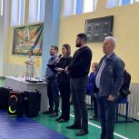 Локомотивный принял областную Спартакиаду по греко-римской борьбе