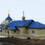 В селе Новое Пшенево Республики Мордовия газифицирован православный храм