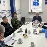 Сергей Деменков встретился с ветеранами специальной военной операции