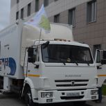 По проекту «Здоровое будущее» в Калининградской области начал работу специальный мобильно-диагностический комплекс