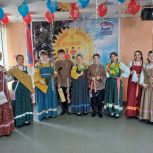 В Кузбассе при поддержке «Единой России» прошел фольклорный фестиваль