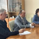 Михаил Ершов провел прием граждан в Невьянске