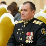 Александр Бельский стал наставником участника СВО в рамках программы «Время героев» в Петербурге