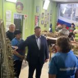 Николай Панков встретился с волонтёрами Самойловки и Лысых Гор