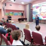 Наталья Западнова приняла участие в старте проекта «СВОим детям – СВОё переключение» в Нижневартовске
