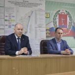 Участник предварительного голосования «Единой России» Николай Николаев провел встречу с жителями Дубовского района