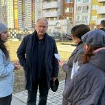 Николай Бондаренко встретился с жителями ЖК «Новая Каменка» по вопросу снижения нагрузки на содержание общедолевой собственности