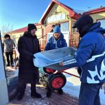 Гуманитарную помощь для Волновахи отправили жители Тазовского района