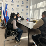Нелли Шумилина провела личный приём граждан.