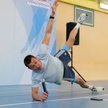 Легенды спорта из Подмосковья Александр Легков и Александр Зарубин открыли всероссийский марафон «Сила России»