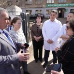 Депутат Госдумы Римма Утяшева посетила Салават