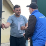 В Томской области продолжает работу волонтерский штаб «Единой России» в рамках акции «Антипаводок»