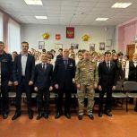 Депутаты от «Единой России» приняли участие в церемонии открытия «Парты Героя» в школе №22