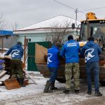 «Единая Россия» продолжает помогать жителям Чёрной Речки