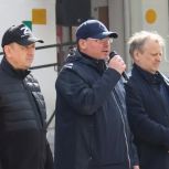 «За ленточку» с Красноармейского округа отправили 35 тонн груза